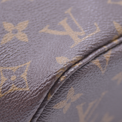 $2800 2015 Louis Vuitton Monogram Saint Barth V Neverfull MM Light Pink