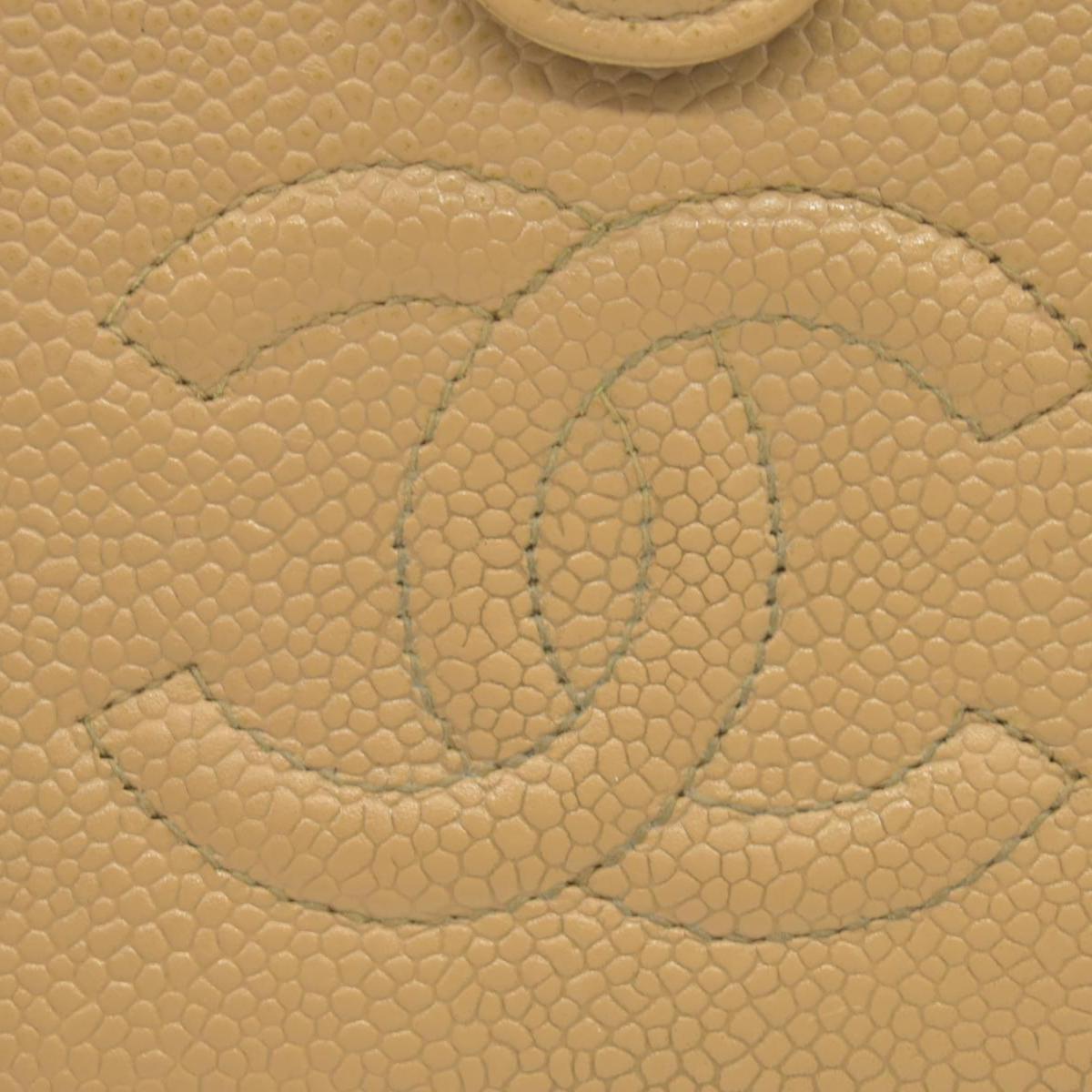 $875 Chanel Wallet Purse Coin purse COCO Beige CONSIGNMENT