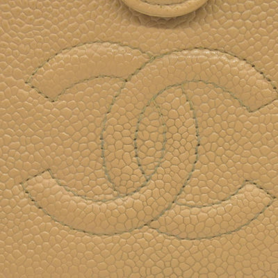 $875 Chanel Wallet Purse Coin purse COCO Beige CONSIGNMENT