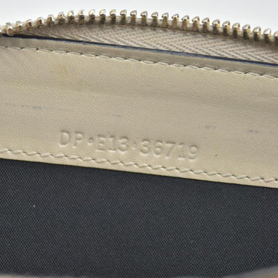 $840 Bvlgari Serpenti leather wallet CONSIGNMENT