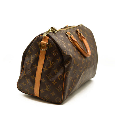Louis Vuitton  Monogram Speedy Bandouliere 35 DU1111
