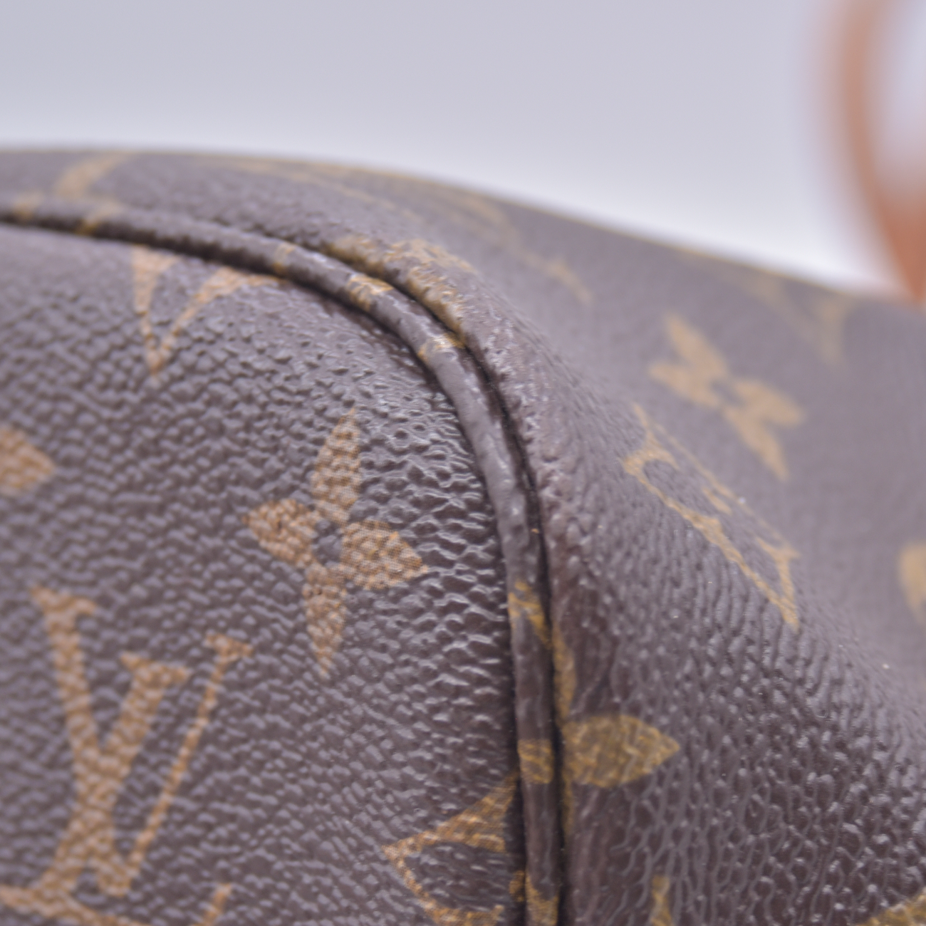 $2800 2015 Louis Vuitton Monogram Saint Barth V Neverfull MM Light Pink