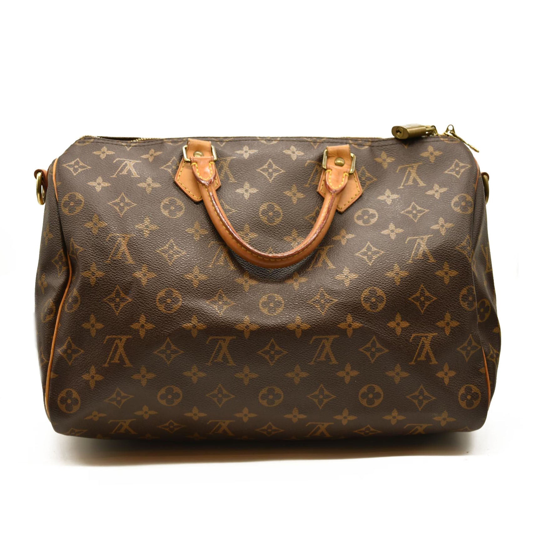 Louis Vuitton  Monogram Speedy Bandouliere 35 DU1111