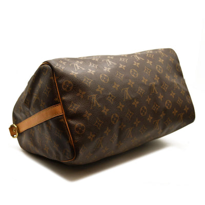 Louis Vuitton  Monogram Speedy Bandouliere 35 DU1111