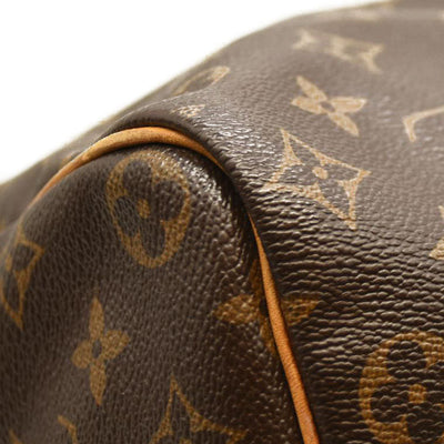 Louis Vuitton  Monogram Speedy Bandouliere 35 DU1111