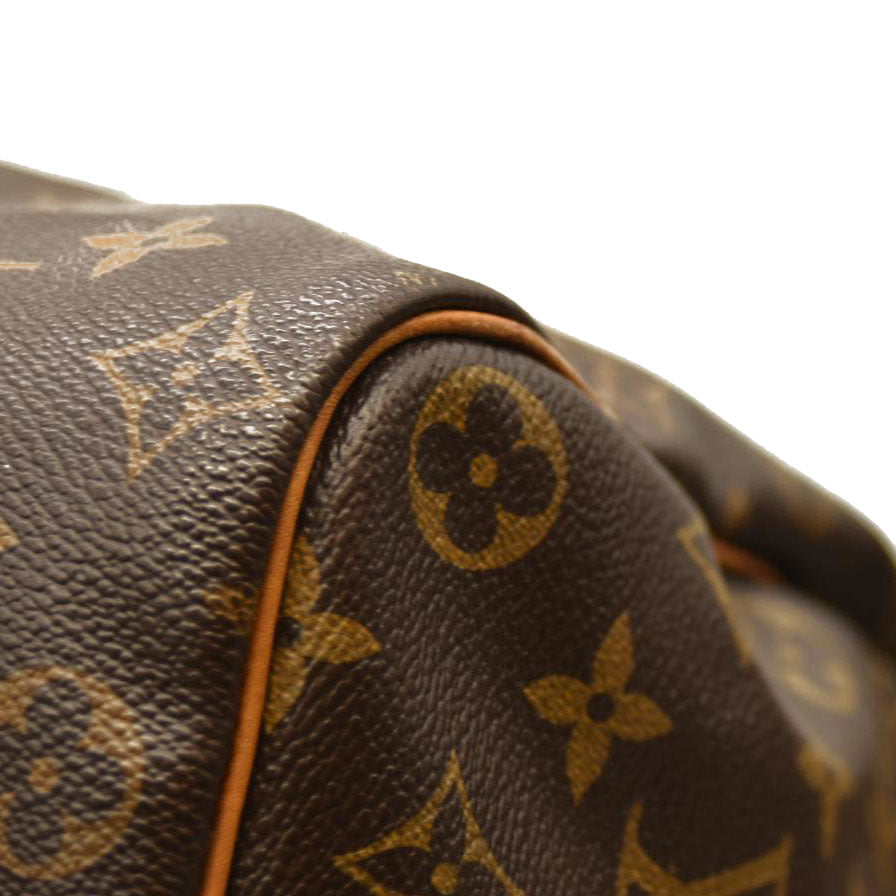 Louis Vuitton  Monogram Speedy Bandouliere 35 DU1111