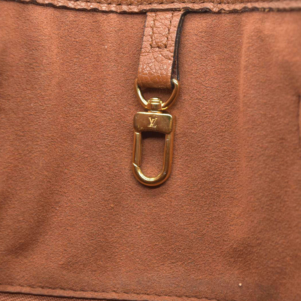 Louis Vuitton Empreinte Monogram Giant Neverfull MM Cognac