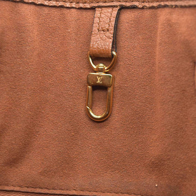 Louis Vuitton Empreinte Monogram Giant Neverfull MM Cognac