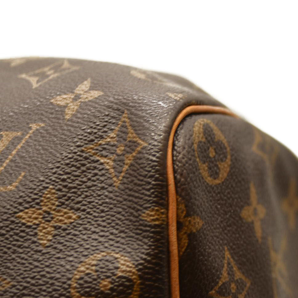 Louis Vuitton  Monogram Speedy Bandouliere 35 DU1111