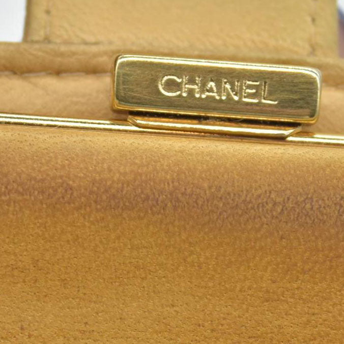 $875 Chanel Wallet Purse Coin purse COCO Beige CONSIGNMENT