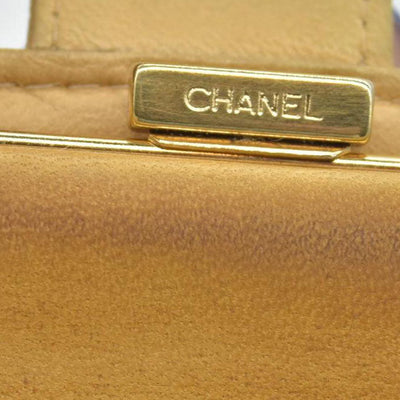$875 Chanel Wallet Purse Coin purse COCO Beige CONSIGNMENT