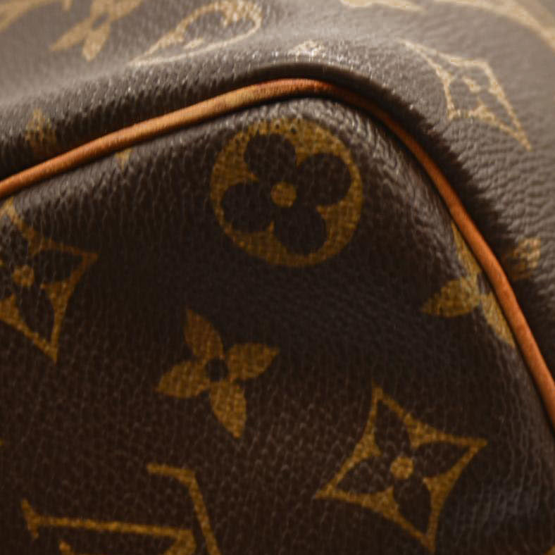 Louis Vuitton  Monogram Speedy Bandouliere 35 DU1111