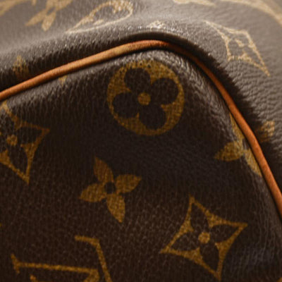 Louis Vuitton  Monogram Speedy Bandouliere 35 DU1111