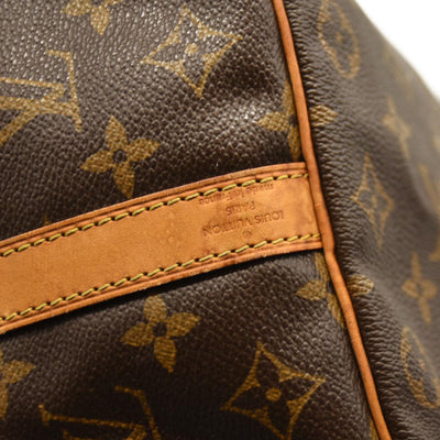 Louis Vuitton  Monogram Speedy Bandouliere 35 DU1111