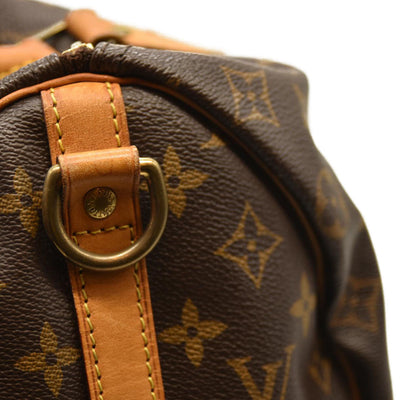 Louis Vuitton  Monogram Speedy Bandouliere 35 DU1111