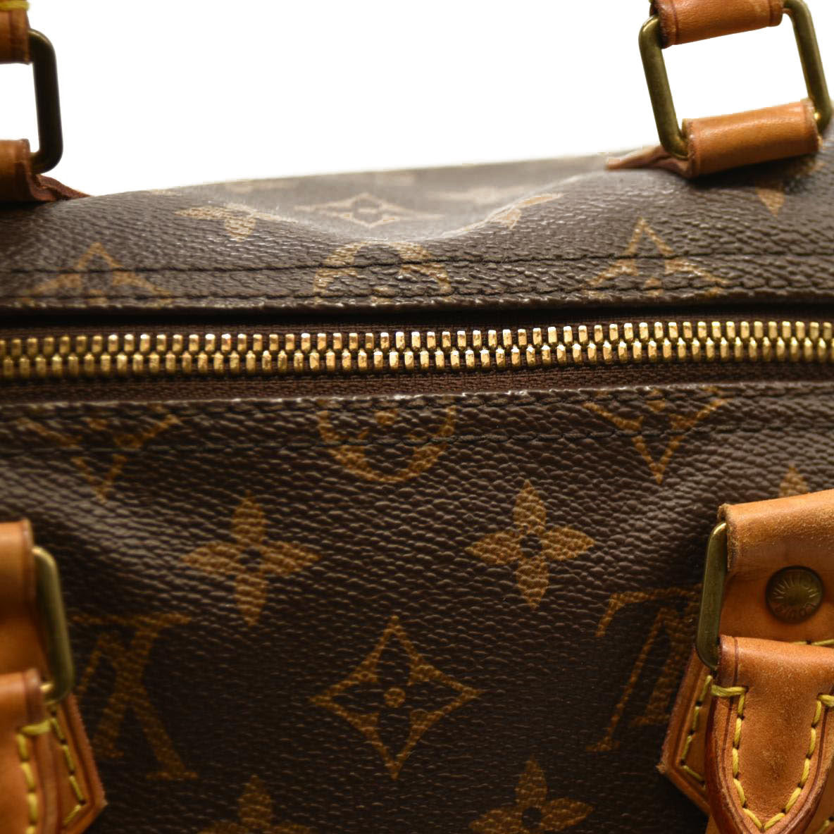 Louis Vuitton  Monogram Speedy Bandouliere 35 DU1111