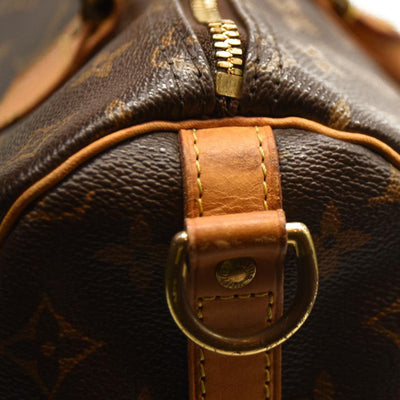 Louis Vuitton  Monogram Speedy Bandouliere 35 DU1111