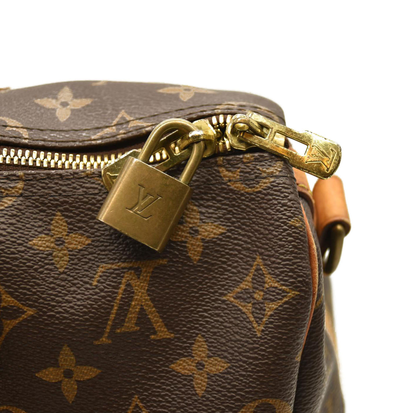 Louis Vuitton  Monogram Speedy Bandouliere 35 DU1111