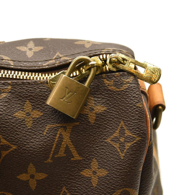 Louis Vuitton  Monogram Speedy Bandouliere 35 DU1111