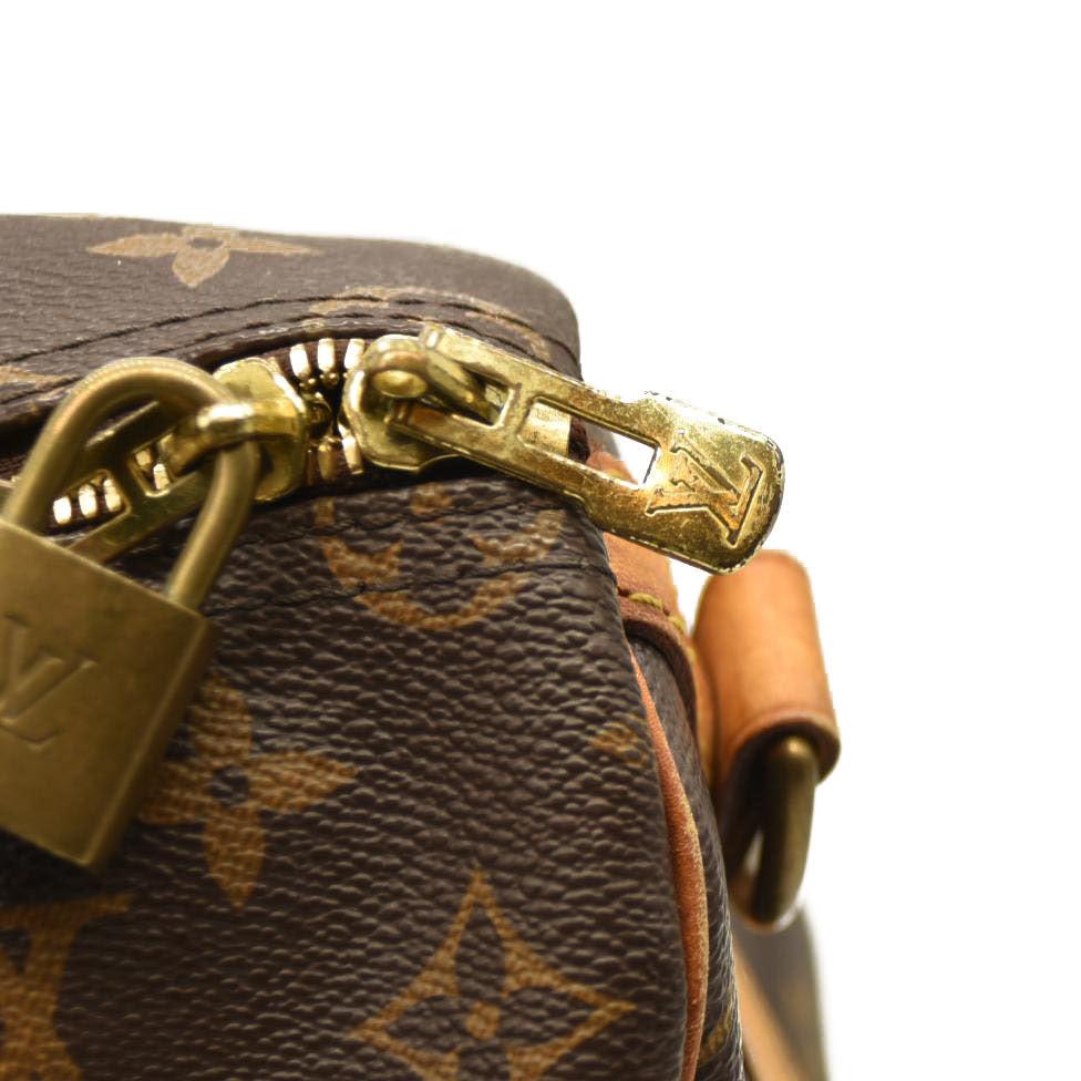 Louis Vuitton  Monogram Speedy Bandouliere 35 DU1111