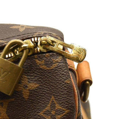 Louis Vuitton  Monogram Speedy Bandouliere 35 DU1111