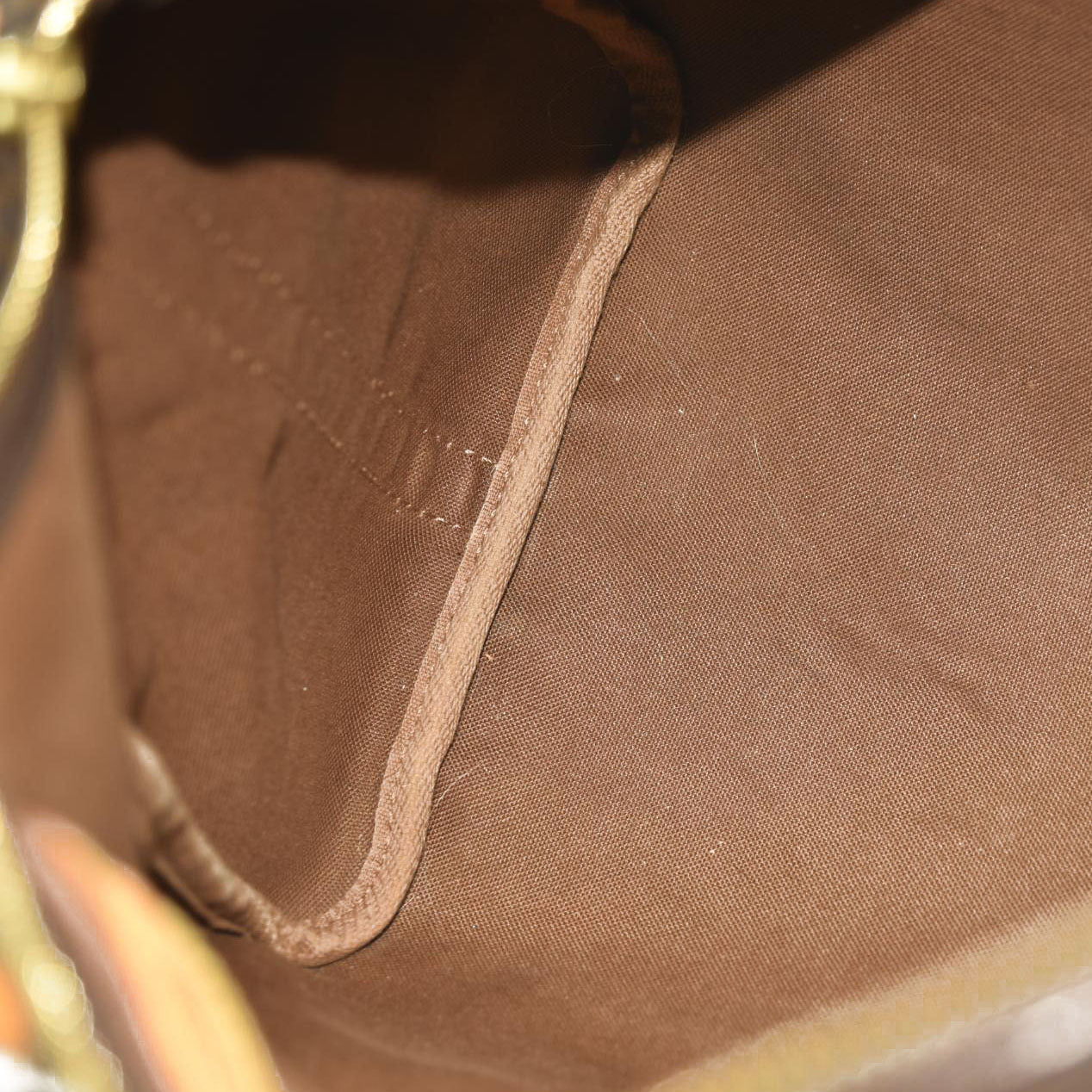 Louis Vuitton  Monogram Speedy Bandouliere 35 DU1111