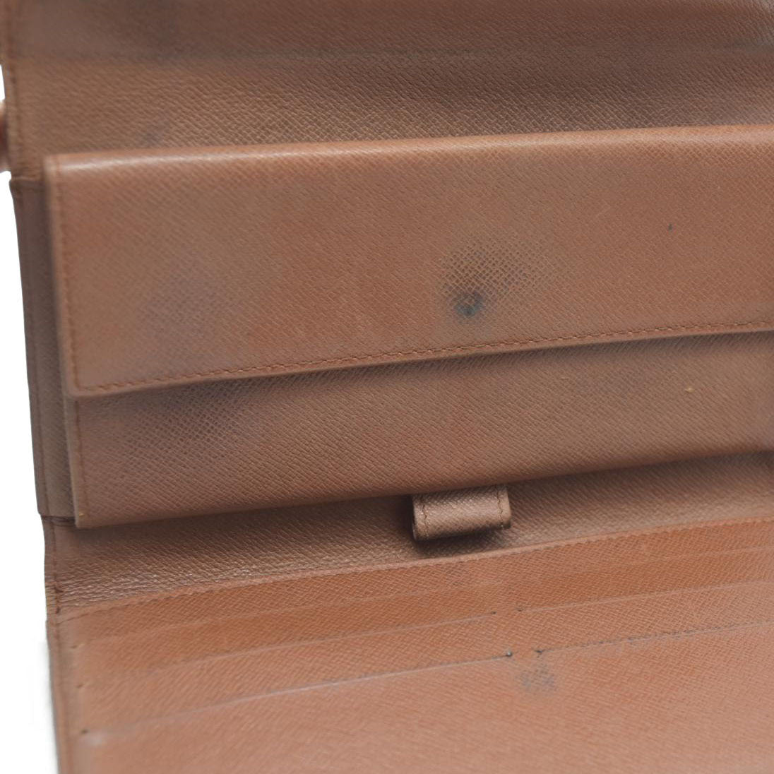 AUCTION $720 Louis Vuitton Monogram Porte Tresor International Trifold Long Wallet TH0014