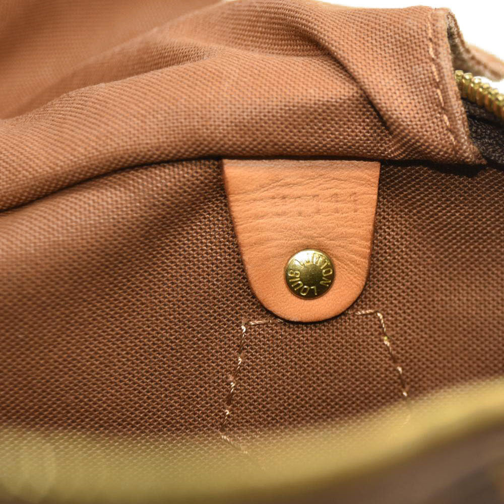 Louis Vuitton  Monogram Speedy Bandouliere 35 DU1111