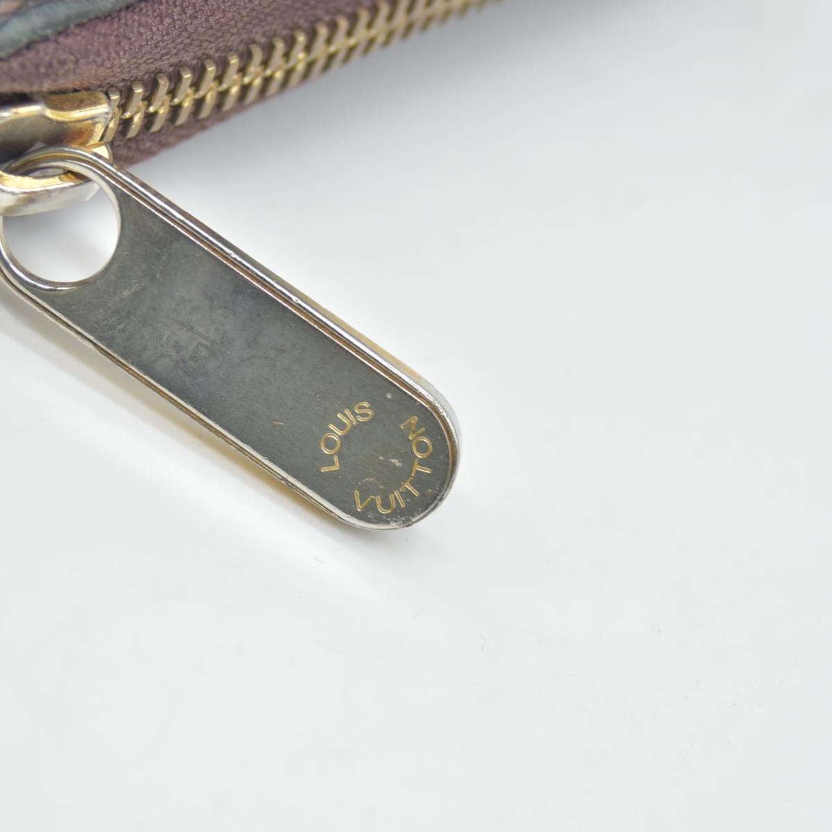 $1110 2008 Louis Vuitton Monogram Vernis Zippy Organizer Wallet CONSIGNMENT CA3098