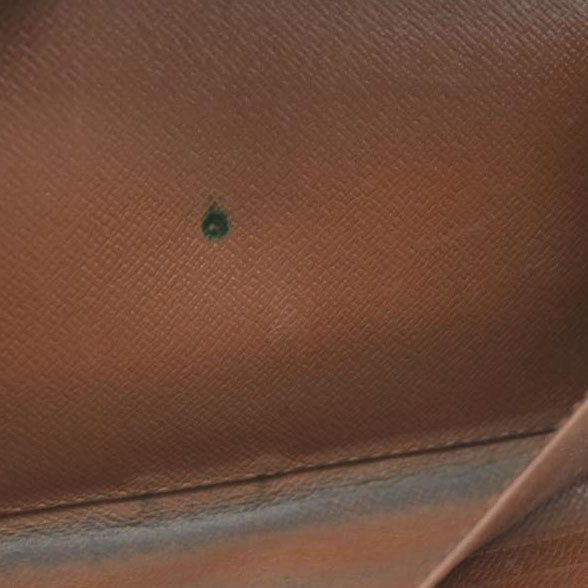 $720 Louis Vuitton Monogram Porte Tresor International Trifold Long Wallet TH1917