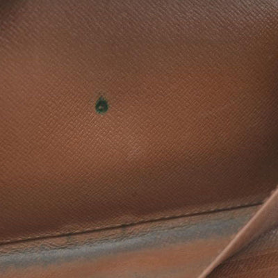 $720 Louis Vuitton Monogram Porte Tresor International Trifold Long Wallet TH1917