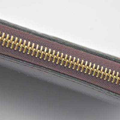 $1110 2008 Louis Vuitton Monogram Vernis Zippy Organizer Wallet CONSIGNMENT CA3098