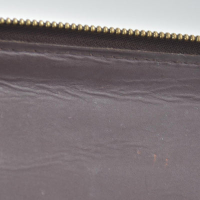 $1110 2008 Louis Vuitton Monogram Vernis Zippy Organizer Wallet CONSIGNMENT CA3098