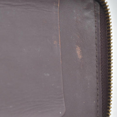$1110 2008 Louis Vuitton Monogram Vernis Zippy Organizer Wallet CONSIGNMENT CA3098