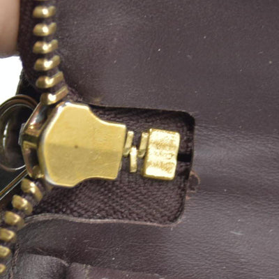 $1110 2008 Louis Vuitton Monogram Vernis Zippy Organizer Wallet CONSIGNMENT CA3098