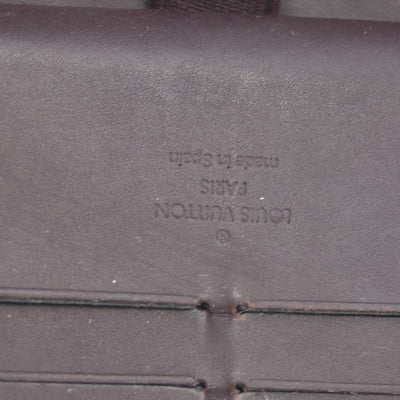 $1110 2008 Louis Vuitton Monogram Vernis Zippy Organizer Wallet CONSIGNMENT CA3098