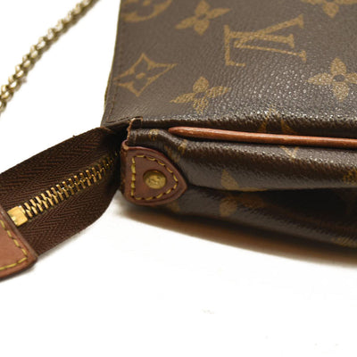 Louis Vuitton  Monogram Eva Clutch SN4112