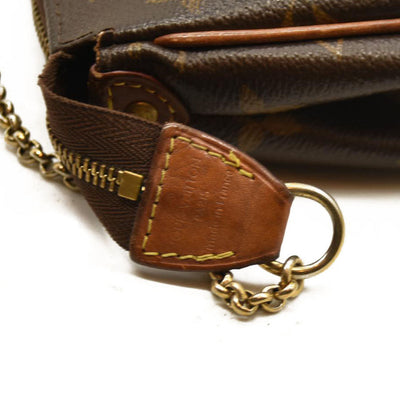 Louis Vuitton  Monogram Eva Clutch SN4112