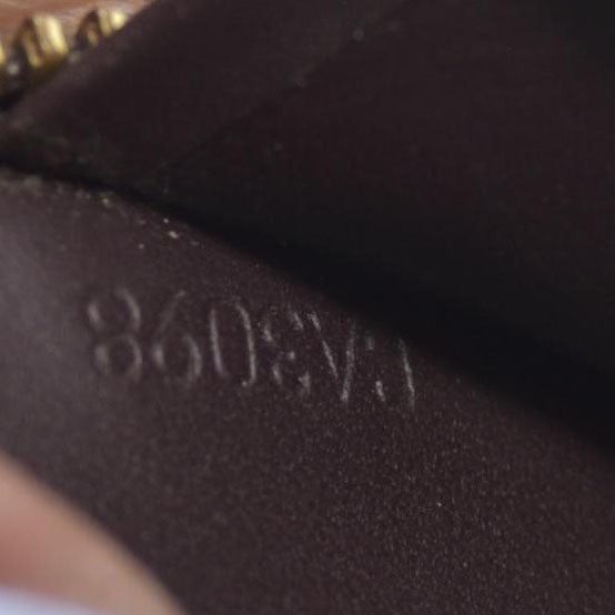 $1110 2008 Louis Vuitton Monogram Vernis Zippy Organizer Wallet CONSIGNMENT CA3098
