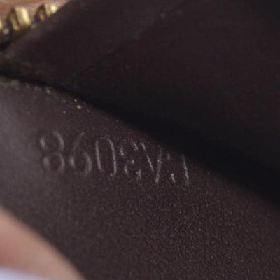 $1110 2008 Louis Vuitton Monogram Vernis Zippy Organizer Wallet CONSIGNMENT CA3098