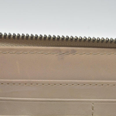 $680 Burberry Smoked Check Super Nova Check Pattern Continental Wallet CONSIGNMENT