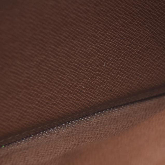 $720 Louis Vuitton Monogram Portefeiulle Sarah Long Bifold Wallet Brown CA0049