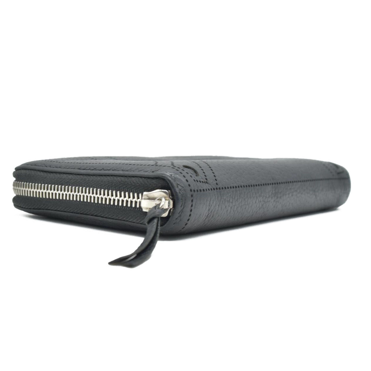 $650 Balenciaga Leather Continental Wallet CONSIGNMENT