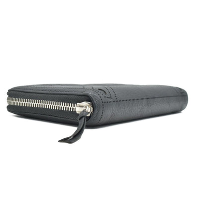 $650 Balenciaga Leather Continental Wallet CONSIGNMENT
