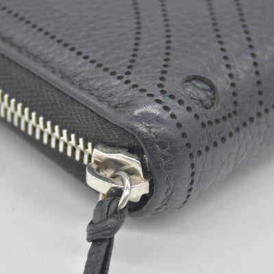 $650 Balenciaga Leather Continental Wallet CONSIGNMENT