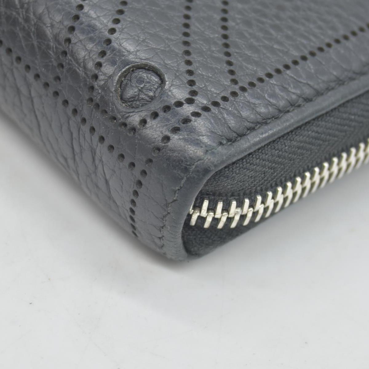 $650 Balenciaga Leather Continental Wallet CONSIGNMENT