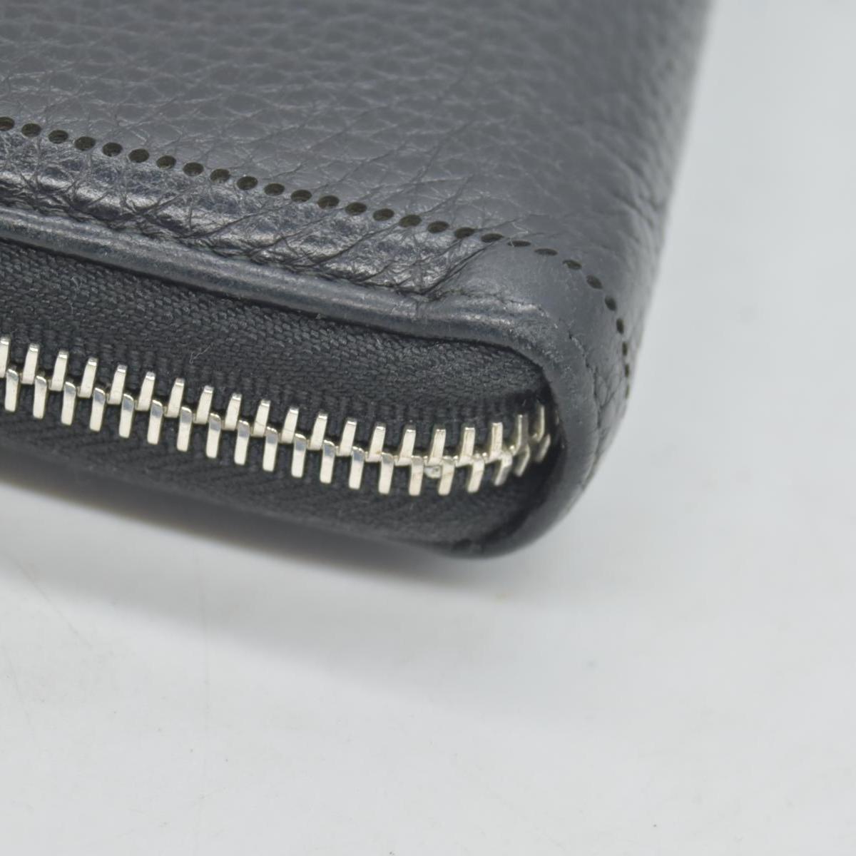 $650 Balenciaga Leather Continental Wallet CONSIGNMENT