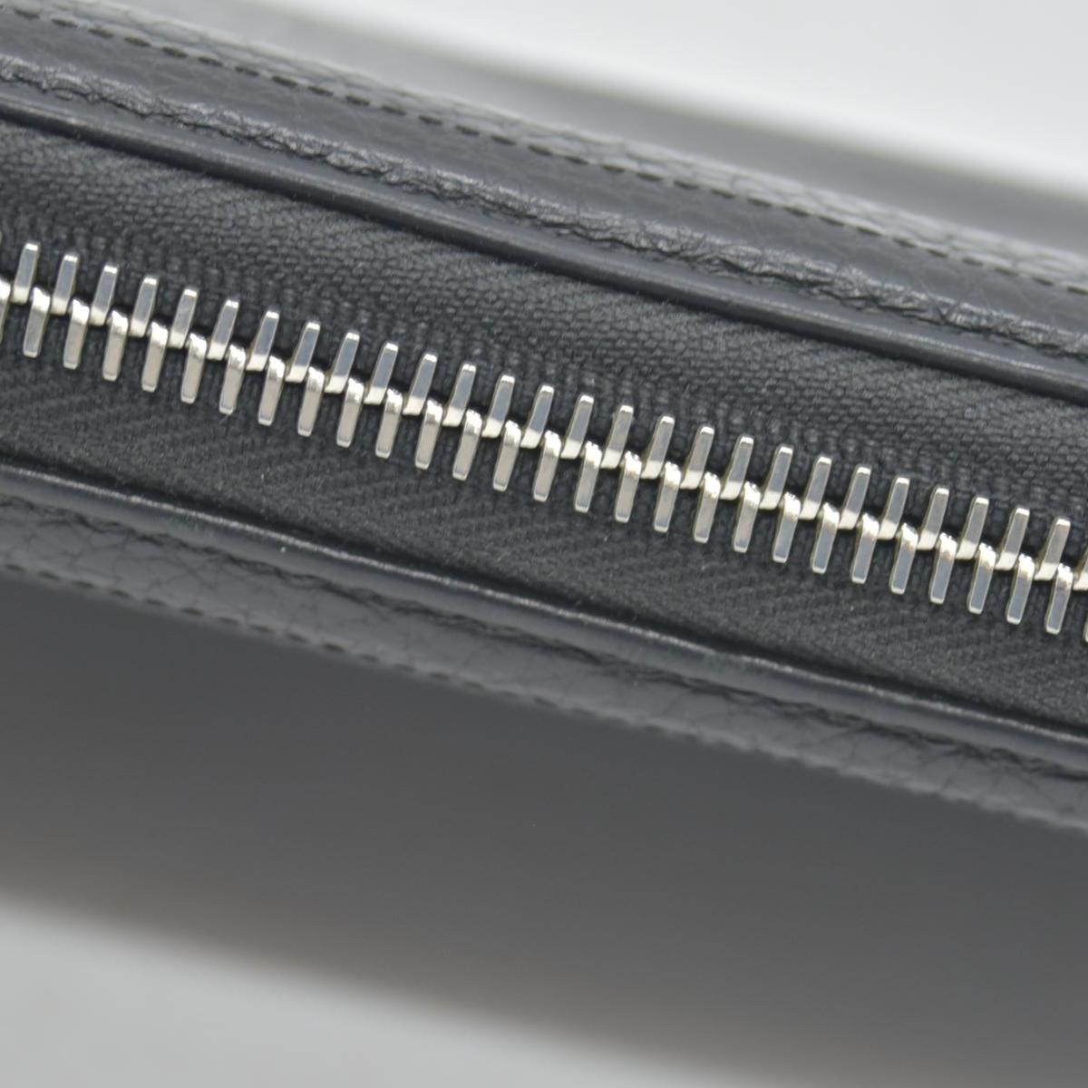 $650 Balenciaga Leather Continental Wallet CONSIGNMENT