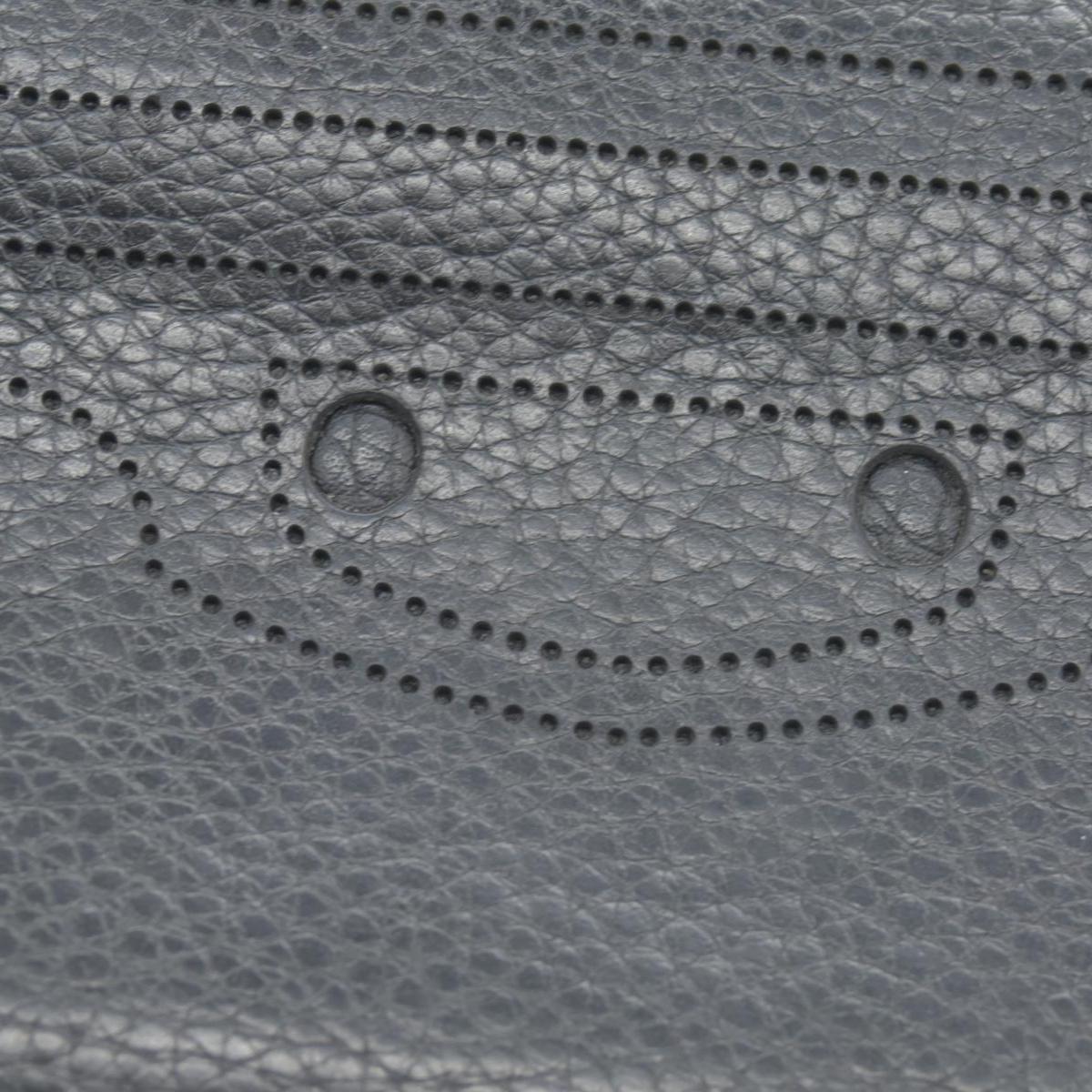 $650 Balenciaga Leather Continental Wallet CONSIGNMENT