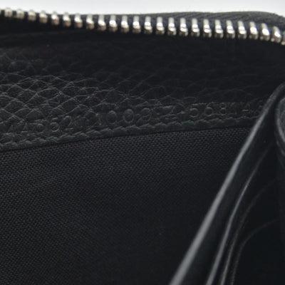 $650 Balenciaga Leather Continental Wallet CONSIGNMENT